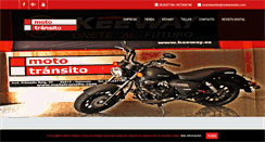 Desktop Screenshot of mototransito.com